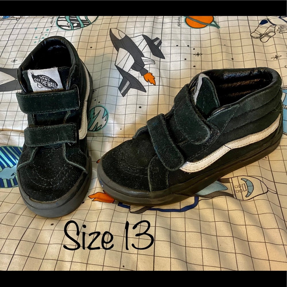 Boys Vans